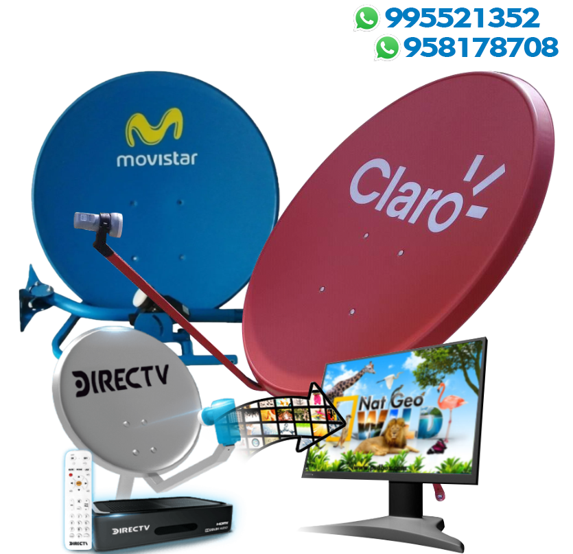 tecnicos de antenas satelitales