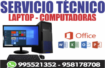 tecnicos de computadoras de puno